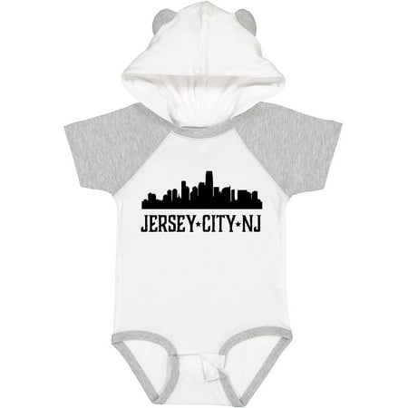 

Inktastic Jersey City New Jersey City Skyline Gift Baby Boy or Baby Girl Bodysuit