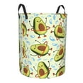 thumbnail image 2 of Gaeub Avocado Doing Sport Dirty Clothes Storage Basket, Toy Storage Bin for Storing Clothing, Diapers, Toys - Medium, 2 of 8
