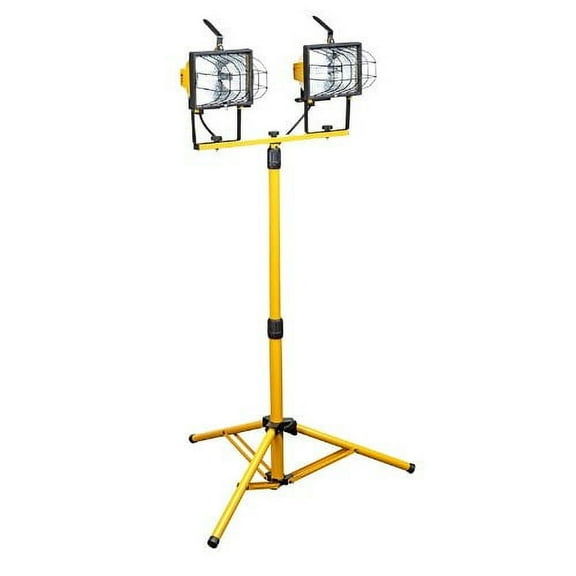 1000W HALOGEN WORK LIGHT WITH STAND