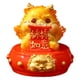thumbnail image 1 of Figura de Pixiu, figura de animal, centro de mesa, coleccionable, estilo chino, artesanía, regalo Estilo A, 1 of 9