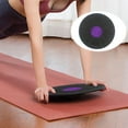 thumbnail image 3 of Visland Balance Board with Marble Maze 10-30 Degrees Tilt 150Kg Capacity Round Wobble Board Home Gym Fitness Core Strength Posture Training Non-slip Rocking Board, 3 of 8