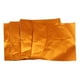 thumbnail image 1 of Envoltorios de s de papel de aluminio cuadrado de 100 piezas, papel de para chocolate, , dulce de azúcar , naranja, tal se describe Yotijar  Paquete de envoltorios de papel de aluminio cuadrado, 1 of 10