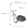thumbnail image 4 of Kid's Birthday Greeting Card (5" x 7") by Ann Scott Design | 3 Pack + 3 Envelopes (Bicycle), 4 of 6