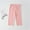 Pink, variant on Girls Athletic Pants Casual Leggings for Kids Stylish Capris for Running Comfortable Workout Tights and Cropped Shorts for Young Girls
