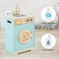 thumbnail image 6 of Infans Kids Washer Playset with Laundry Detergent & Hand Sanitizer Rotating Wheel, 6 of 7