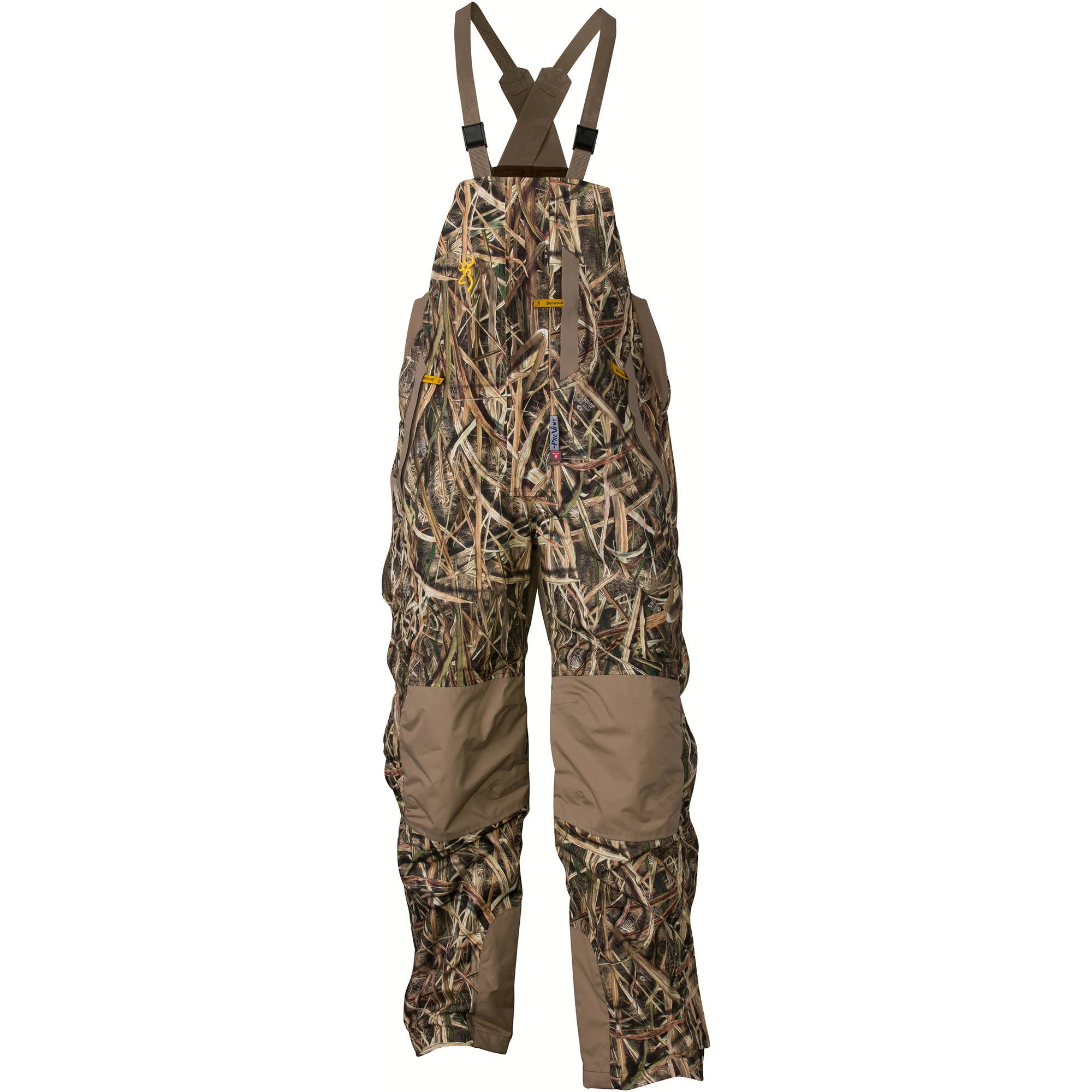 Browning Wicked Wing Insulated Bib, Mossy Oak Shadow Grass Blades by Browning