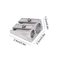 thumbnail image 3 of 4/8/12PCS Magnesium Pencil Sharpener Survival,Hand Held Magnesium Pencil Sharpener,Metal Pencil Sharpener Magnesium,2-Hole Pencil Sharpener Magnesium Alloy Wedge,Magnesium Alloy Pencil Sharpener, 3 of 7