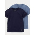 thumbnail image 2 of Polo Ralph Lauren CRUISE NAVY Kids Boy's 2-Pack Crew Tee, US Large, 2 of 2