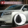 thumbnail image 2 of Kit de bota de junta CV exterior Unique Bargains No.C9241EA000 con abrazaderas para Nissan Pathfinder 2014-2020, 2 of 7