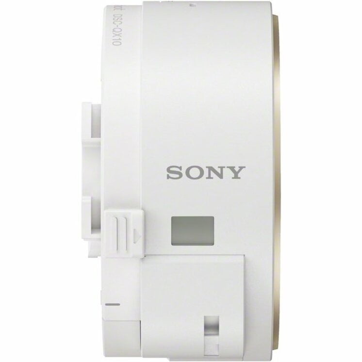 SONY - SONY DSC-QX10 ホワイト Amazon.com : Sony DSC-QX10/W Smartphone Attachable 4.45-44.5