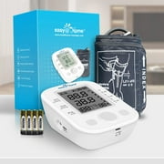Easy@Home Digital Upper Arm Blood Pressure Monitor with Cuff, Battery, Bag