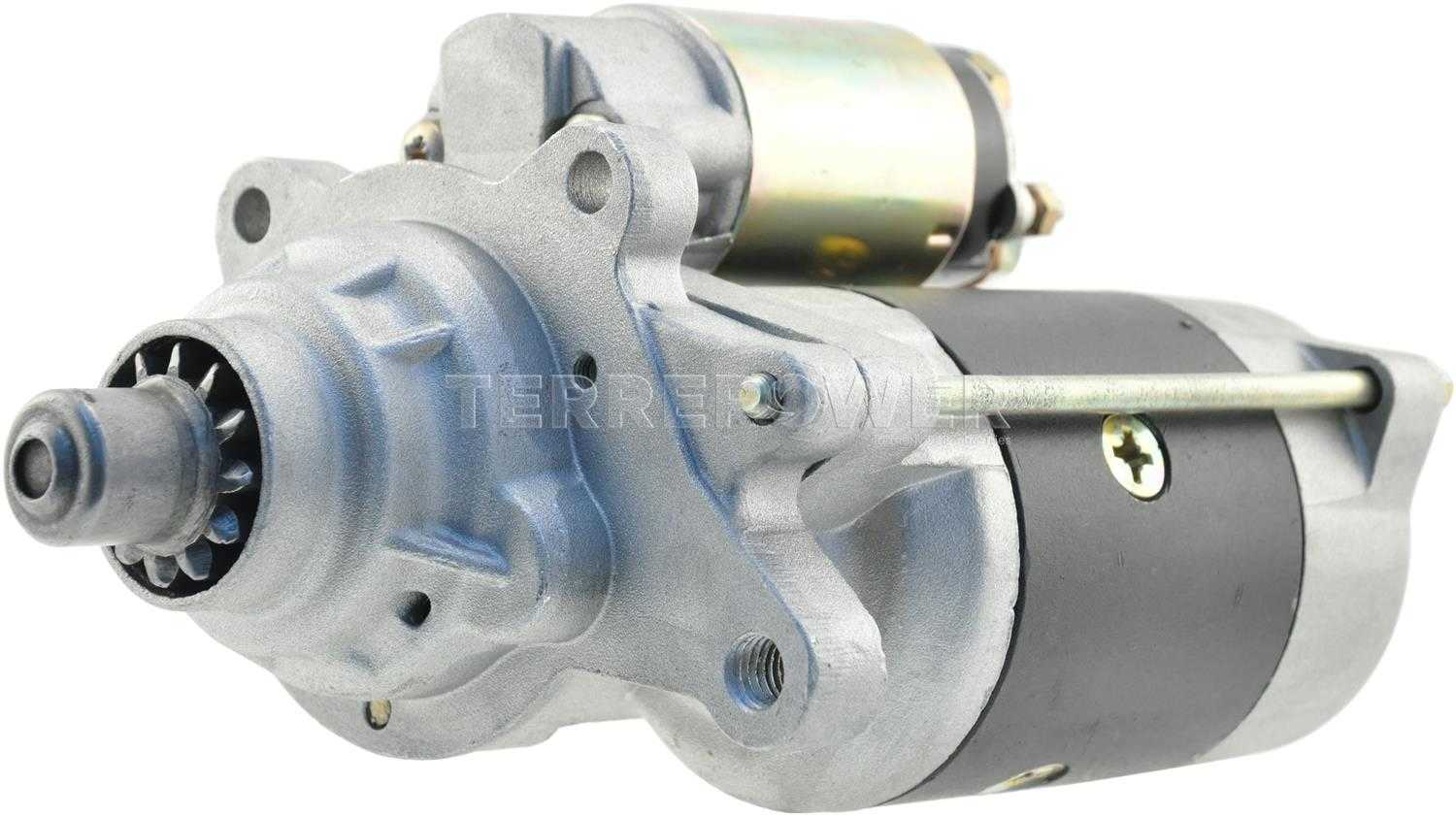 starter motor bbb industries n6670