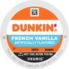 (2 pack) (2 Pack) Dunkin' Donuts French Vanilla K-Cup Coffee Pods, 22 Count For Keurig and K-Cup Compatible Brewers (44 Total Coffee Pods)