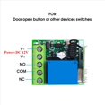 thumbnail image 2 of 4X MóDulo de Relé de un Solo Canal de 12 V CC Interruptor InaláMbrico Universal Receptor de Relé + Mando A Distancia de 2 Canales, 2 of 5