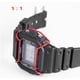 thumbnail image 5 of Parachoques de reloj para Casio DW5600 G5600 GW-M5610 Barra protectora de forja sólida modificada con personalidad anticolisión, 5 of 5