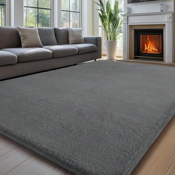 odorsTT Sour Lemon Area Rugs For Living Room, Soft Large Area Rug Fluffy Rugs For Bedroom,Machine Washable Area Rug Non Slip Carpet Rugs For Living Room Playroom Home Decor