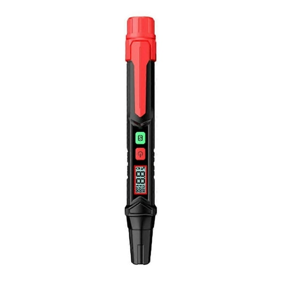 Testeur de Fluide de Frein HT662 avec Alarme Lumineuse Sonore, Testeur d'Huile de Frein Numérique pour Voiture pour Dot3/dot4/dot5.1, Stylo de Vérification de Qualité