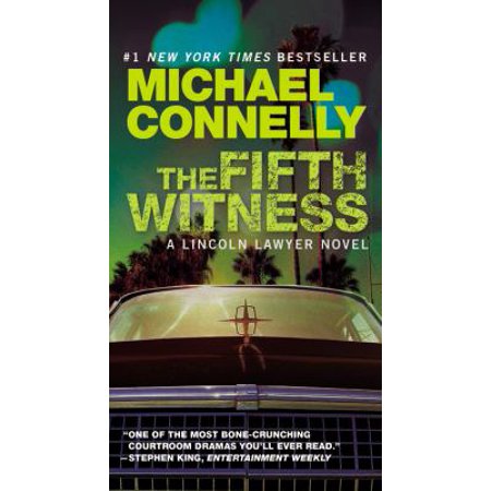 Pre-Owned The Fifth Witness (A Lincoln Lawyer Novel  4) (Mass Market Paperback) 044655667X