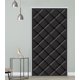 thumbnail image 1 of Windproof curtain, warm and cold-proof, punch-free black thick Oxford cloth cotton door curtain 85*200, 1 of 1