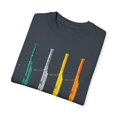 thumbnail image 3 of Retro Bassoonist Musical Instruments Gift	Vintage Bassoon Musician Instrument Graphic Men Women Unisex Garment-Dyed T-shirt, 3 of 4