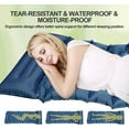 thumbnail image 3 of FrostHike Matelas de Couchage pour Camping, Matelas de Couchage Gonflable Ultraléger avec Oreiller, Léger, Imperméable et Compact, Matelas Pliant pour Randonnée, Camping, 3 of 5
