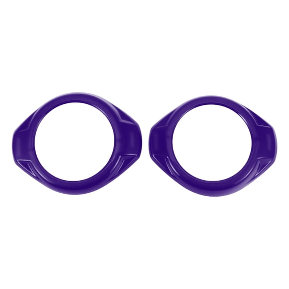 2 Pcs A Pillar Speaker Ring Cover Trim for Jeep Wrangler JK JKU 2 Door 4 Door 2015-2017 Window A Pillar Front Horn Speaker Cover ABS Purple