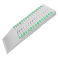 thumbnail image 4 of Mobutofu 1Set Light Grey Time Cards Holder Small Card Organizer for Employee Cards in Business Settings, 4 of 7