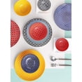 thumbnail image 5 of Set of 6 Ceramic 8.5" Salad & Dessert Plates, Colorful Design, for Appetizers & Sushi, Microwave/Oven/Dishwasher Safe, Ideal for Parties, Weddings, Birthdays & Mother's Day Gifts, 5 of 10