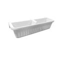 thumbnail image 1 of Apollo Exports International AP-302WH 32" Adjustable Railing Planter, White, 1 of 6