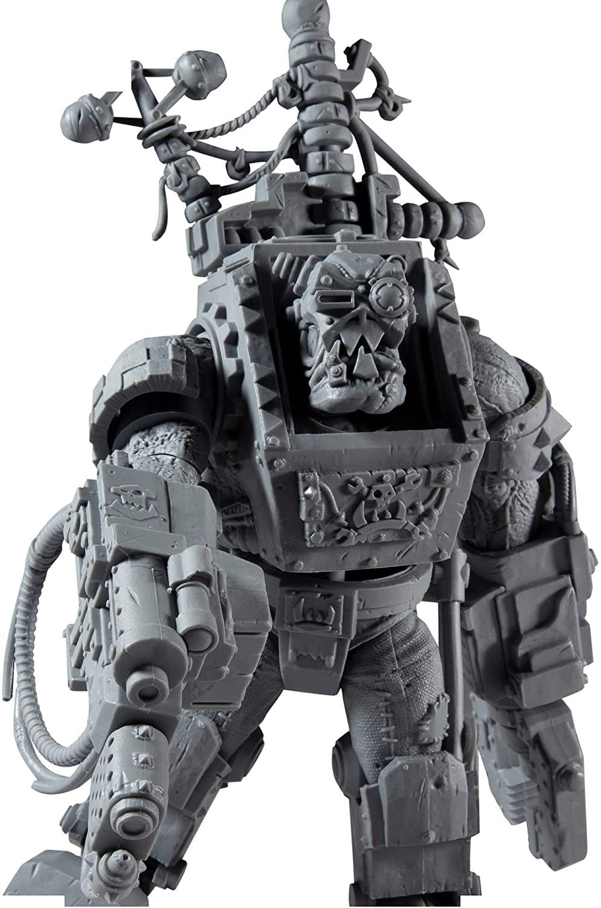 McFarlane Warhammer 40,000 Ork Big Mek 'AP' MEGA Action Figure (Artist Proof Variant)