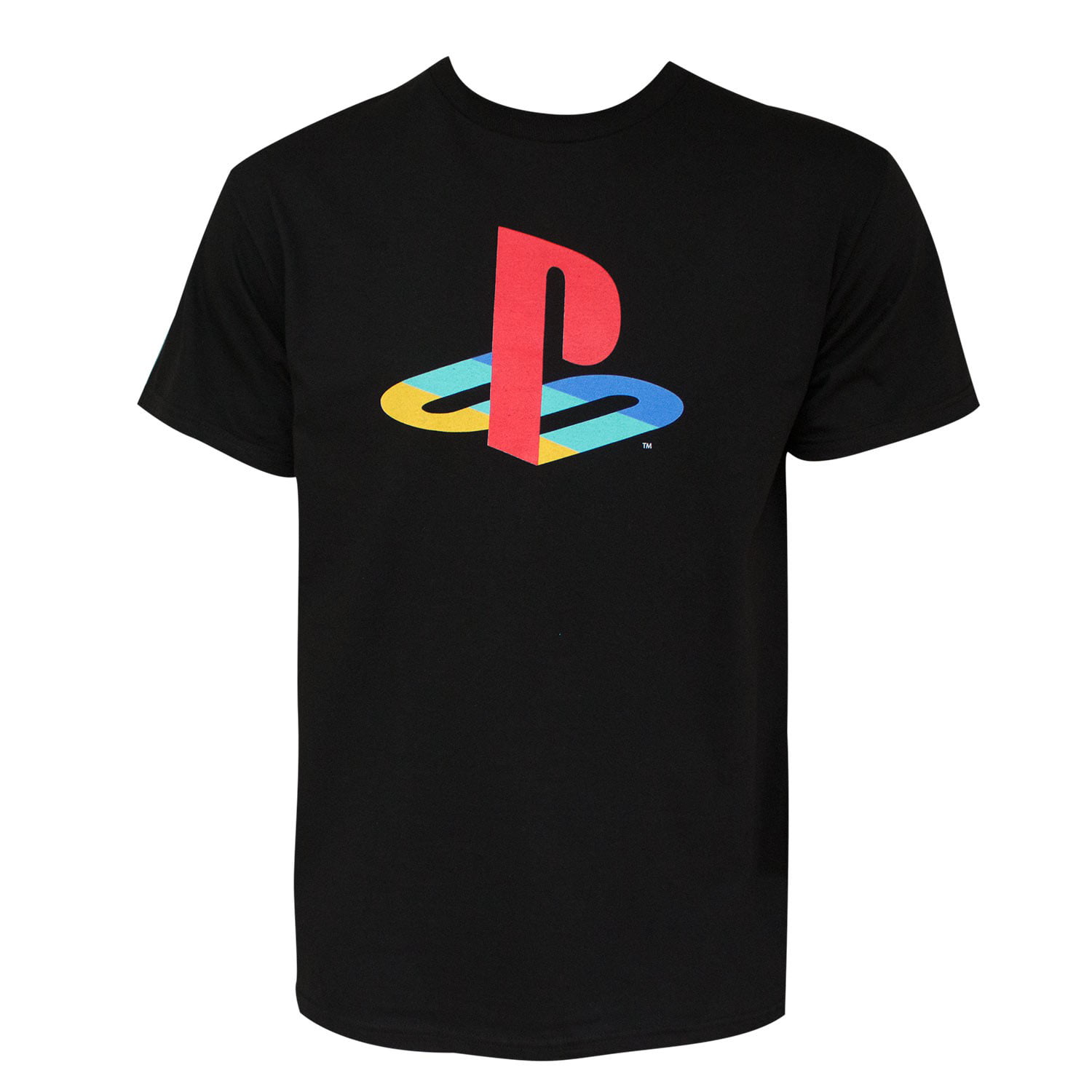 playstation logo t shirt