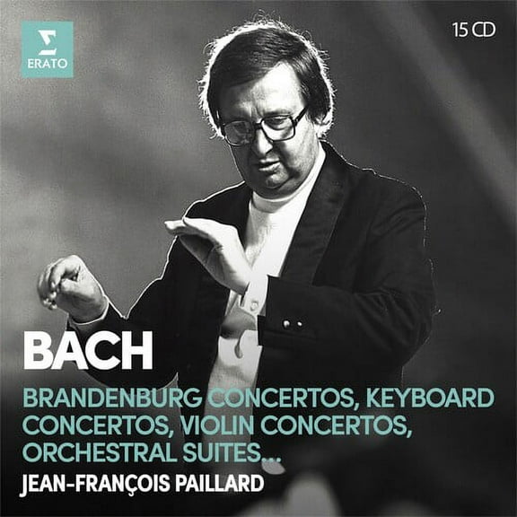 Jean Francois Paillard - Bach: Brandenburg Concertos Keyboard Violin Concertos Orchestral Suites - Paillard 15CD - Music & Performance - CD