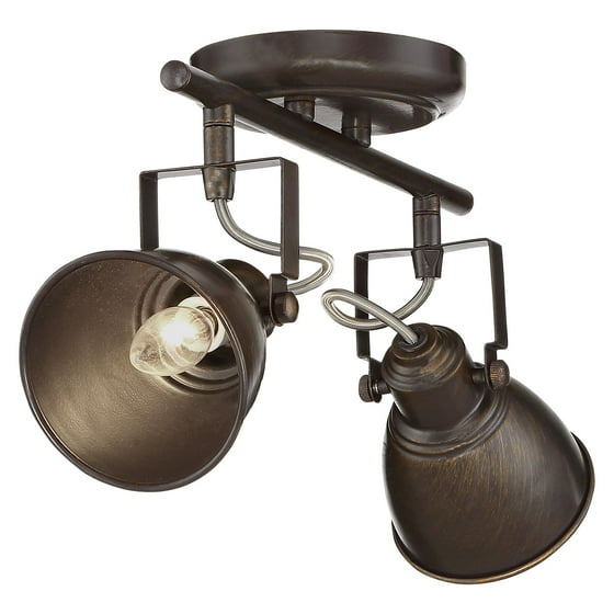 Pro Track Abby 2 Light Bronze Fixture