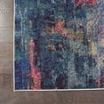 thumbnail image 4 of Nourison Celestial Colorful Abstract Blue/Yellow Area Rug, 4 of 8