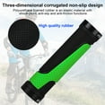 thumbnail image 2 of Hyasfey 1 Pair Bicycle Handlebar Grip Cover Non-slip Rubber Heavy Duty Universal MTB Road Mountain Bike Handle Grip Sleeve Bicycle Accessories, 2 of 7