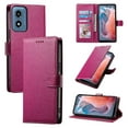 thumbnail image 1 of Case for FOXDOCK Motorola Moto G Play 2024 4G Wallet Case – Premium Leather, 3 Card Slots, Shockproof Protection, 1 of 5
