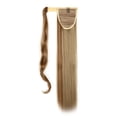thumbnail image 2 of SHCKE Clip in Ponytail Extension for Women 18" / 24" Wrap Around Ponytail Extension Straight Ponytail Extension Wavy Curly Ponytail Hairpieces Synthetic Hairpieces, 2 of 4