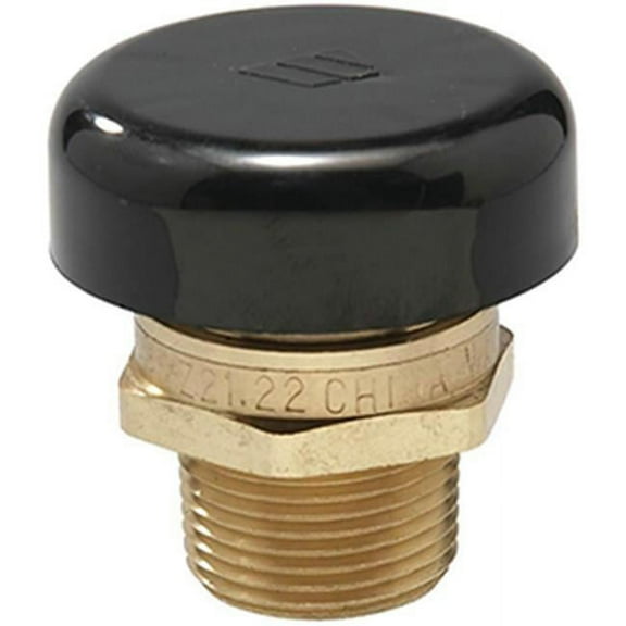 Low Lead Water Heater Vacuum Relief Valve