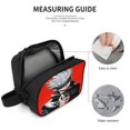 thumbnail image 5 of Jujutsu Anime Kaise Lunch Box with Portable Tableware Lunch Bag Reusable Food Tote Bag for Snacks Drinks, 5 of 8