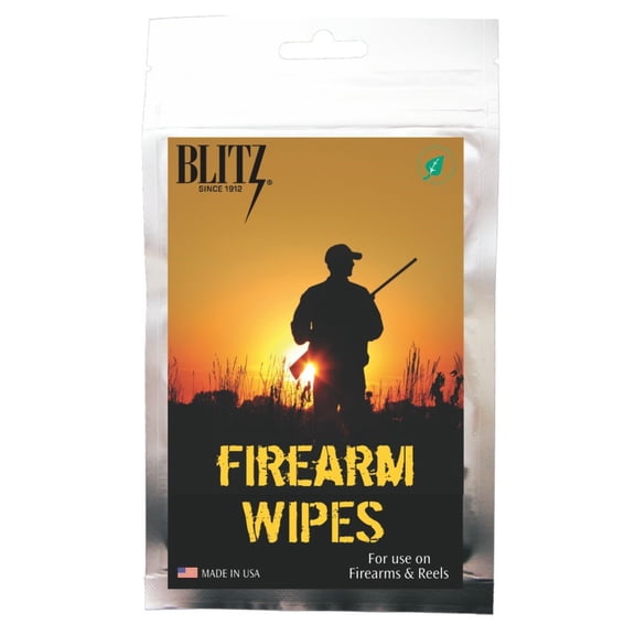 Blitz Firearm Wipes, 30 Ct