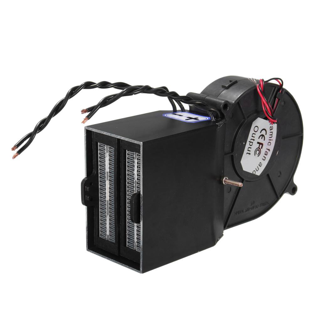 Portable 12V PTC 300W 500W Adjustable Car Truck Heating Heater Hot Cooling Fan Defroster Demister DC Brushless FanZRX 