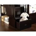 thumbnail image 6 of AFI Westbrook Staircase Bunk Twin over Twin with 2 Urban Bed Drawers, Espresso, 6 of 9