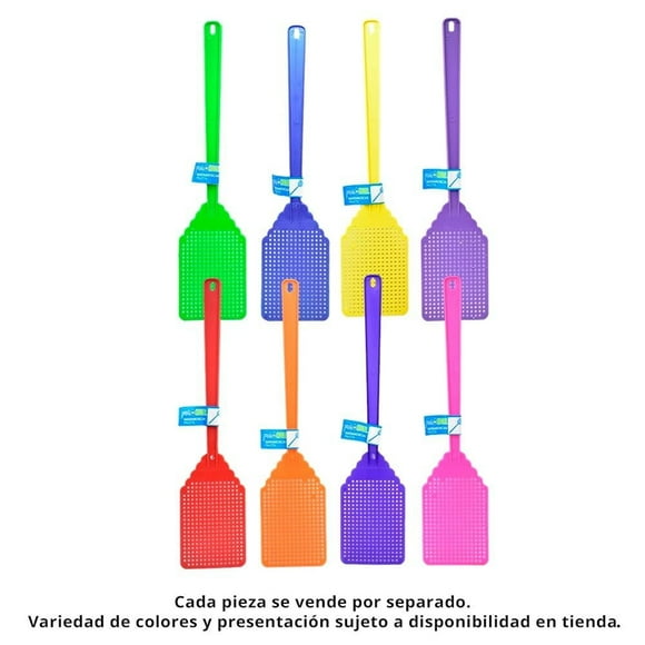 Matamoscas Algo Útil Hogar paleta varios colores 1 pza