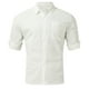 thumbnail image 5 of Camisas Hombre Camisa holgada de talla grande informal sólida de lino y algodón para hombre, camisa de manga larga con cuello levantado para hombre (Beige, M), 5 of 7