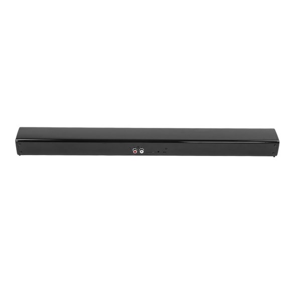 Barra de Sonido ANGGREK Altavoz de Cine en Casa 4 x 5 W Estéreo Envolvente Negro