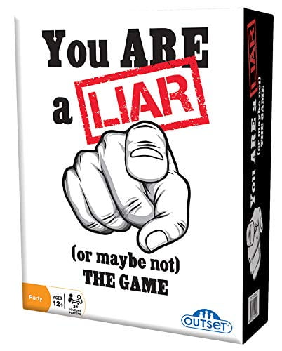 Outset Media You Are A Liar Party GAME - English