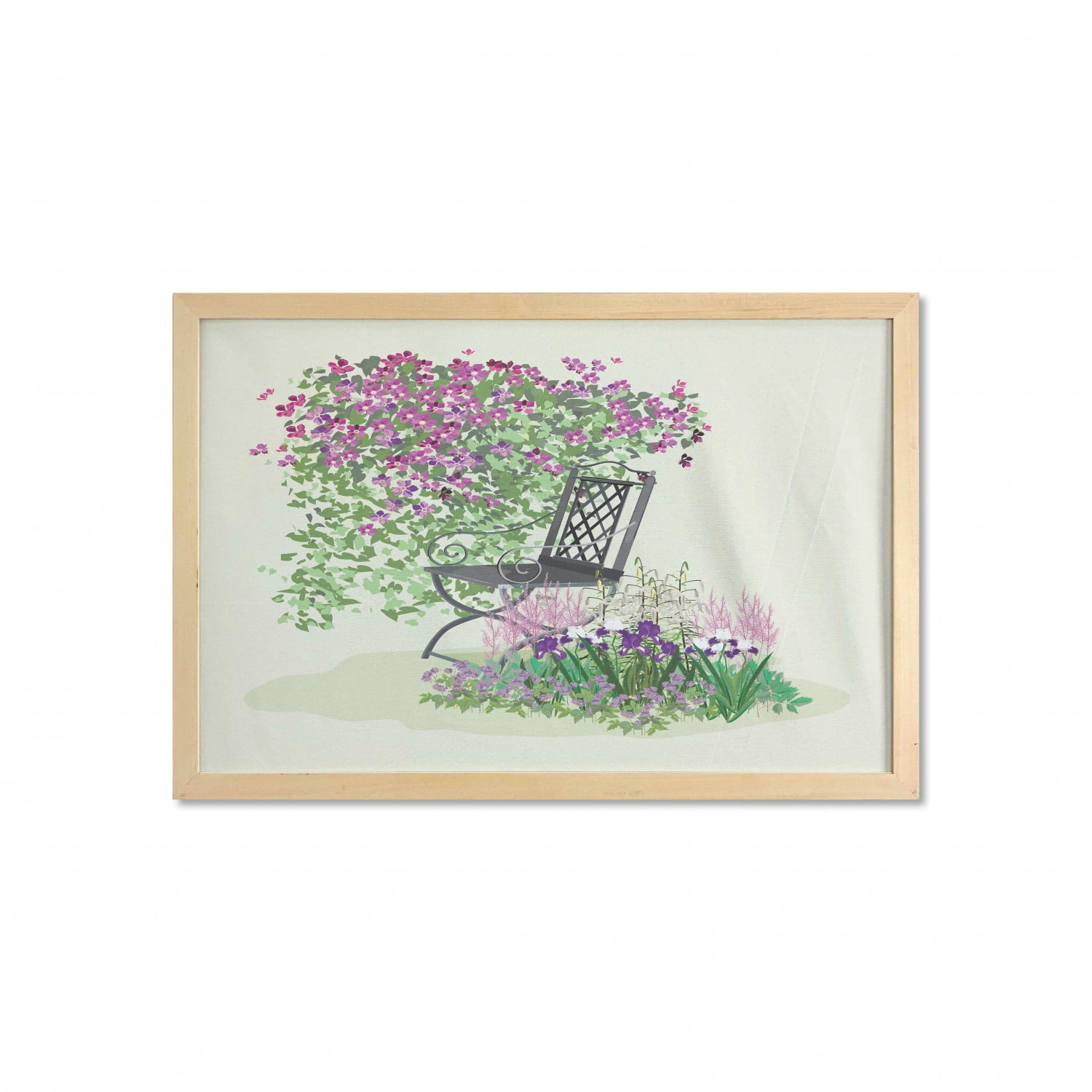 Herb Art Print Lavender Framed poster 12x16 Living Room Wall Decor Housewarming Gift