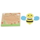 thumbnail image 5 of Rompecabezas De Animales De Dibujos Animados, Juguete De Rompecabezas Para Niños Pequeños De Gran Tamaño, Seguro, Educativo, Exquisita Pintura Al Agua De Abeja Para Sala De, 5 of 7