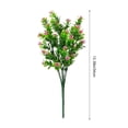 thumbnail image 4 of Sentmoon Artificial Plants Artificial Tree Simulate Green Plants Bundle Milan Grass Plants Arrange Flowers Indoors Simulate Flowers and Decorate Ornaments with Fake Flowers, 4 of 7