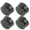 thumbnail image 3 of Perillas de volumen de guitarra eléctrica, 4 piezas Perillas de bajo acrílico Potenciómetro de guitarra eléctrica Sombrero Perillas de bajo acrílico Valor inmejorable Jadeshay  A, 3 of 8